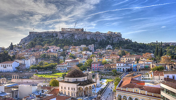 Imagebild von Athen