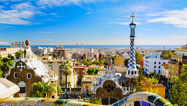 Imagebild von Barcelona