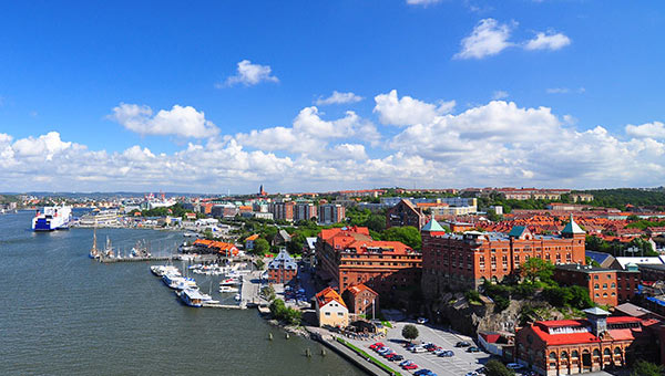Imagebild von Göteborg