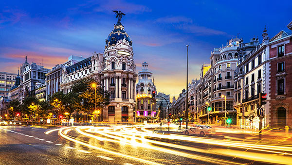 Imagebild von Madrid