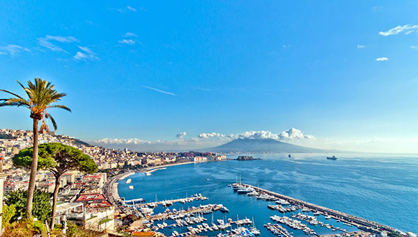 Imagebild von Neapel