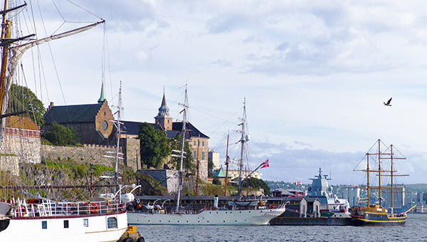 Imagebild von Oslo