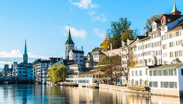 Imagebild von Zürich